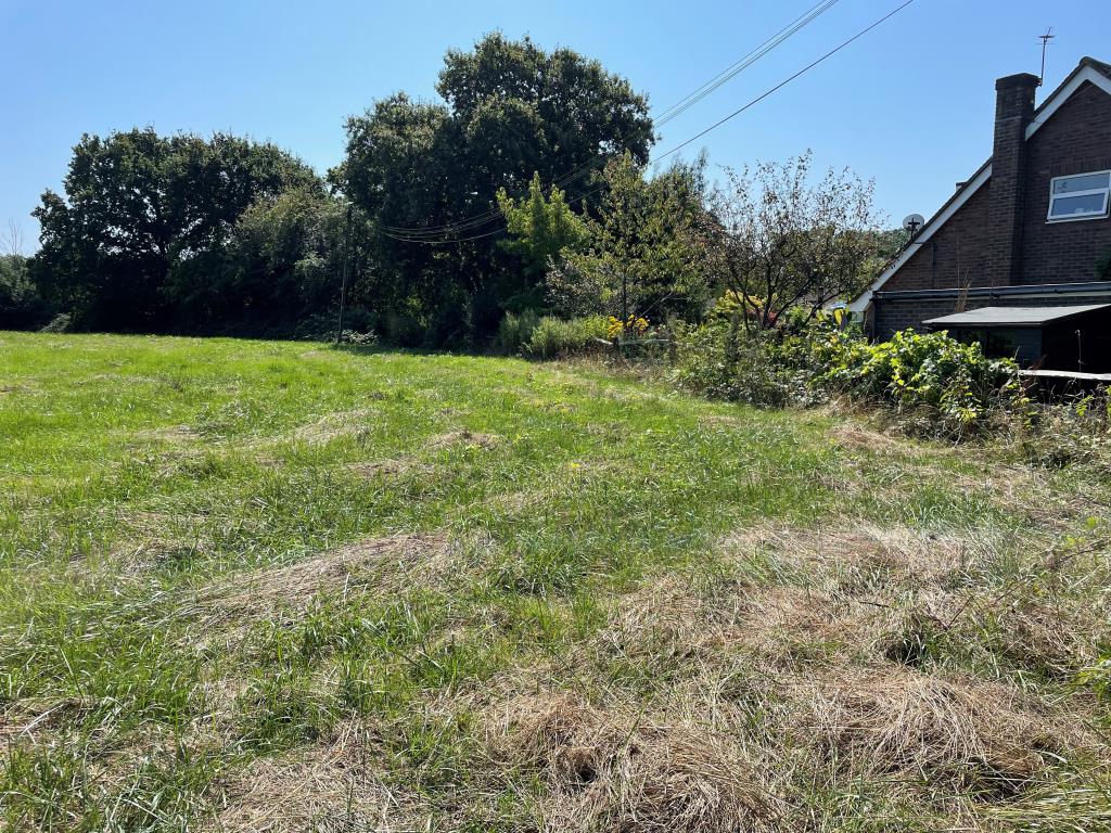 Lot: 60 - 1.53 ACRES WITH RESIDENTIAL PLANNING FOR FIVE UNITS - View of paddock facing west